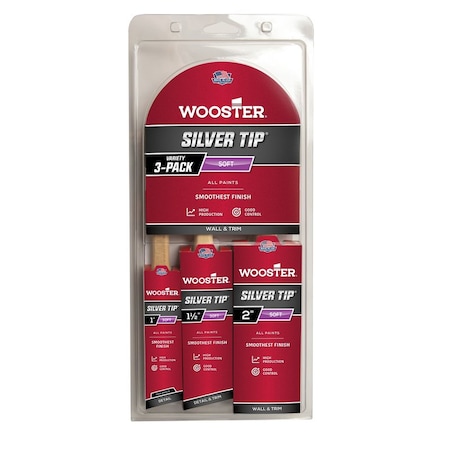 Wooster Wooster Silver Tip Soft Assorted Paint Brush 5229